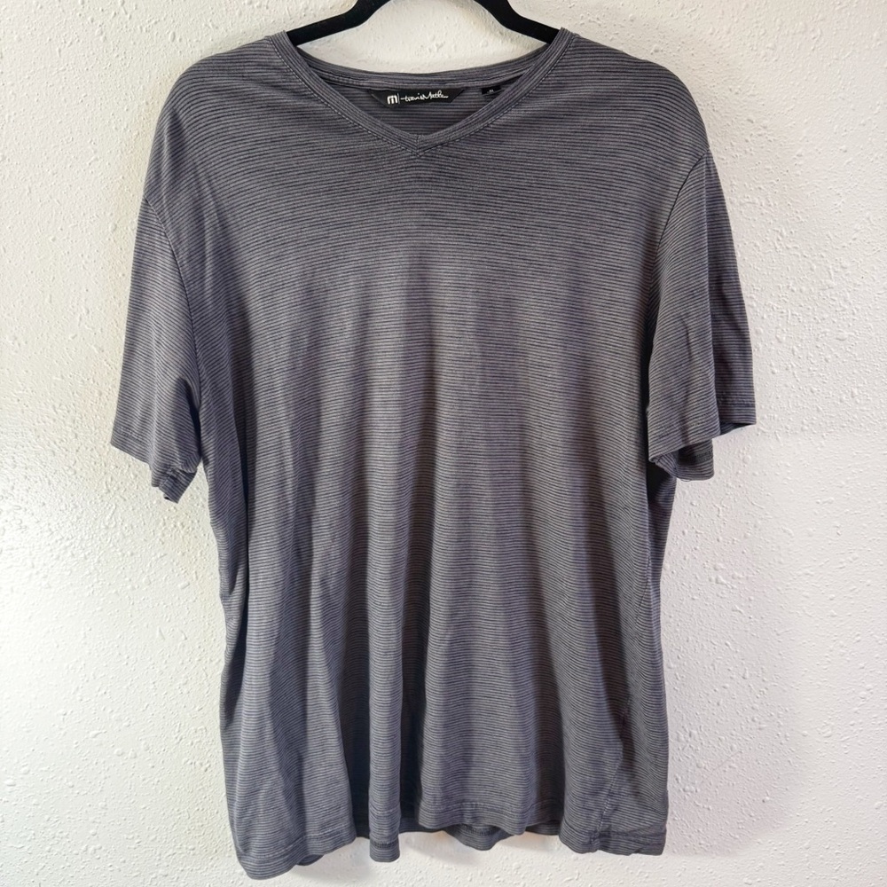 Travis Mathew‎ Charcoal Short Sleeve Tee